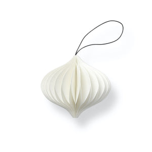 
                  
                    Nordstjerne Sustain Folded Ornament Onion, White
                  
                