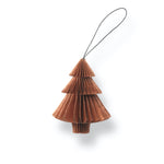 Nordstjerne Sustain Folded Ornament Tree, Copper