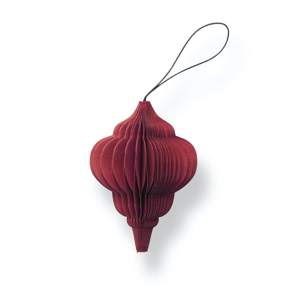 Nordstjerne Sustain Folded Ornament Jewel, Red