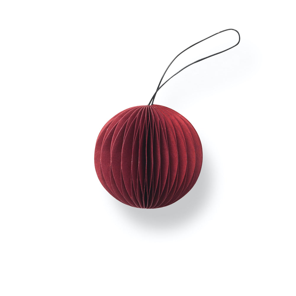 Nordstjerne Sustain Folded Ornament Scoop, Red