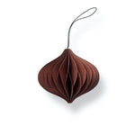 Nordstjerne Sustain Folded Ornament Onion, Dark Red