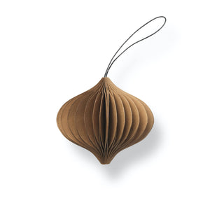 
                  
                    Nordstjerne Sustain Folded Ornament Onion, Caramel
                  
                