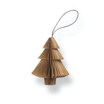 Nordstjerne Sustain Folded Ornament Tree, Caramel