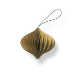 Nordstjerne Sustain Folded Ornament Onion, Camel