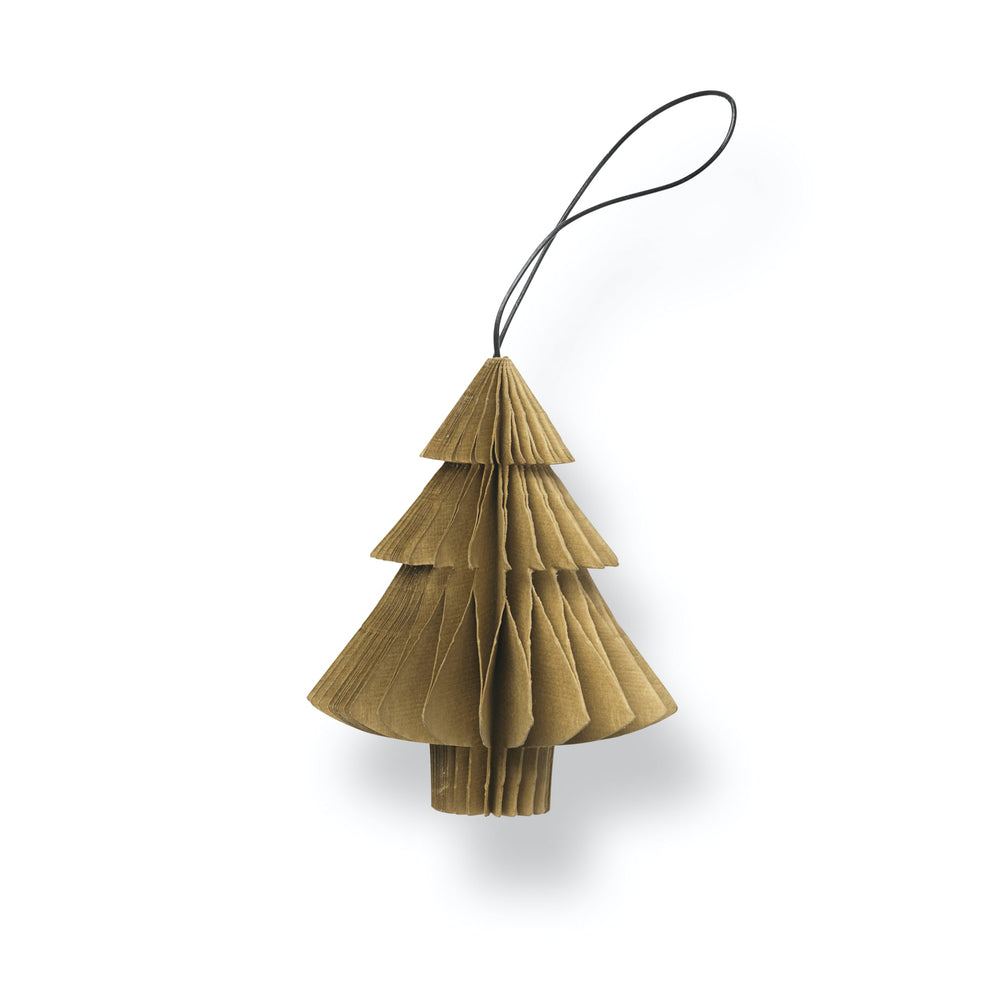 Nordstjerne Sustain Folded Ornament Tree, Camel