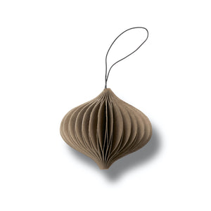 
                  
                    SUSTAIN folded ornament, onion macchiato
                  
                