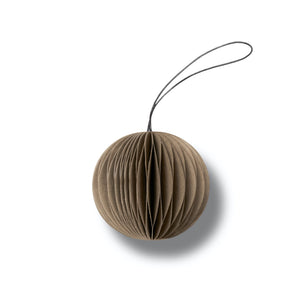 
                  
                    SUSTAIN folded ornament, scoop macchiato
                  
                