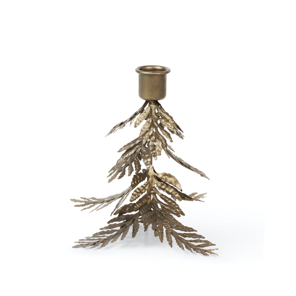 NOSTALGIA christmas tree candleholder