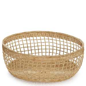 
                  
                    Rattan baskets, set of 3
                  
                