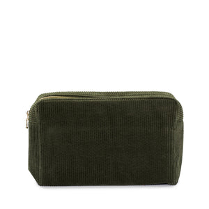 
                  
                    corduroy large pouch, green tea
                  
                