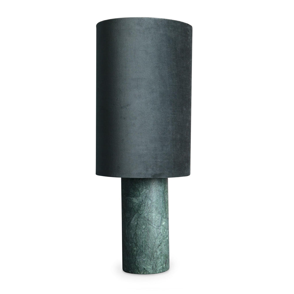 statement lamp, green