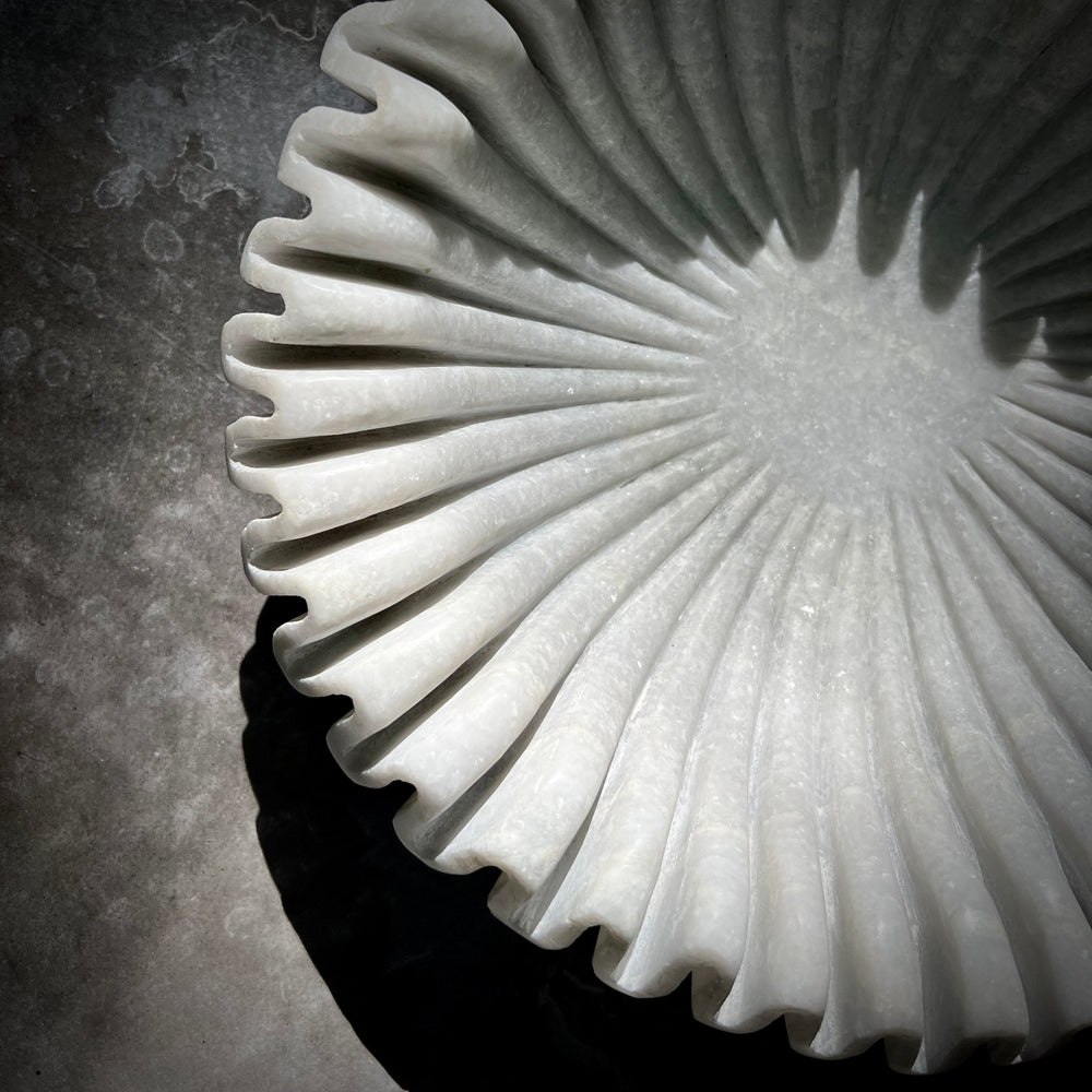 
                  
                    marblelous scallop bowl
                  
                