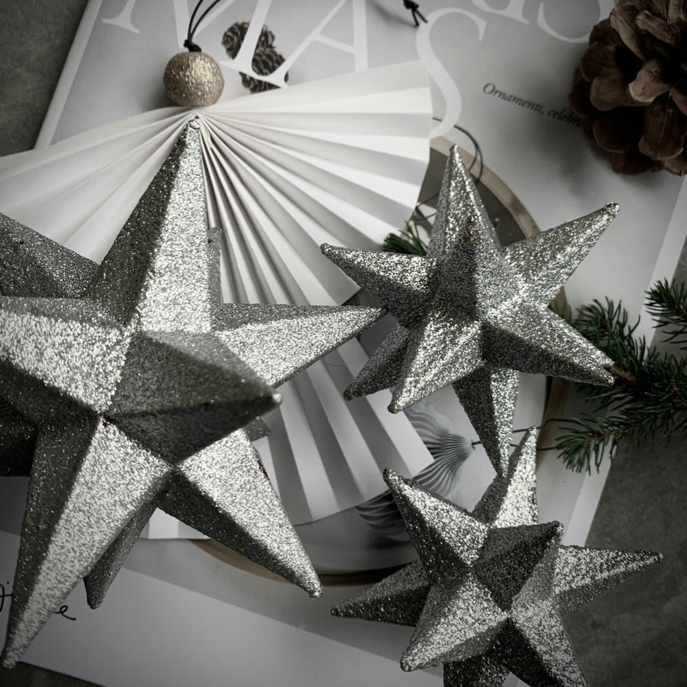 
                  
                    Polygon Stars , set of 4
                  
                