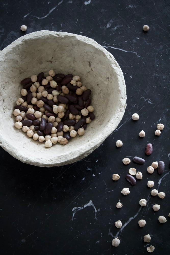 
                  
                    SUSTAIN Sculptural Bowl, small sand
                  
                