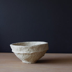 
                  
                    SUSTAIN Sculptural Bowl, small sand
                  
                