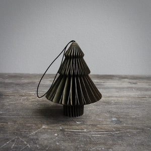 
                  
                    SUSTAIN folded ornament, tree macchiato
                  
                