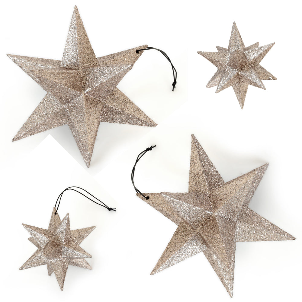 
                  
                    Polygon Stars , set of 4
                  
                