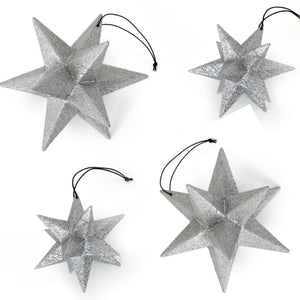 
                  
                    Polygon Stars , set of 4
                  
                