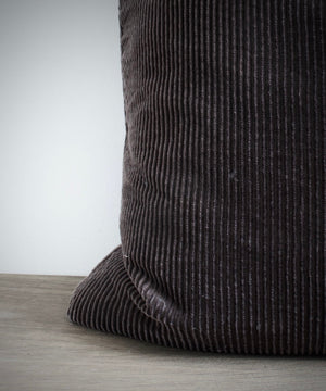 
                  
                    corduroy cushion, chocolate
                  
                