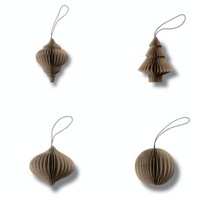 
                  
                    SUSTAIN folded ornament, set of 4
                  
                