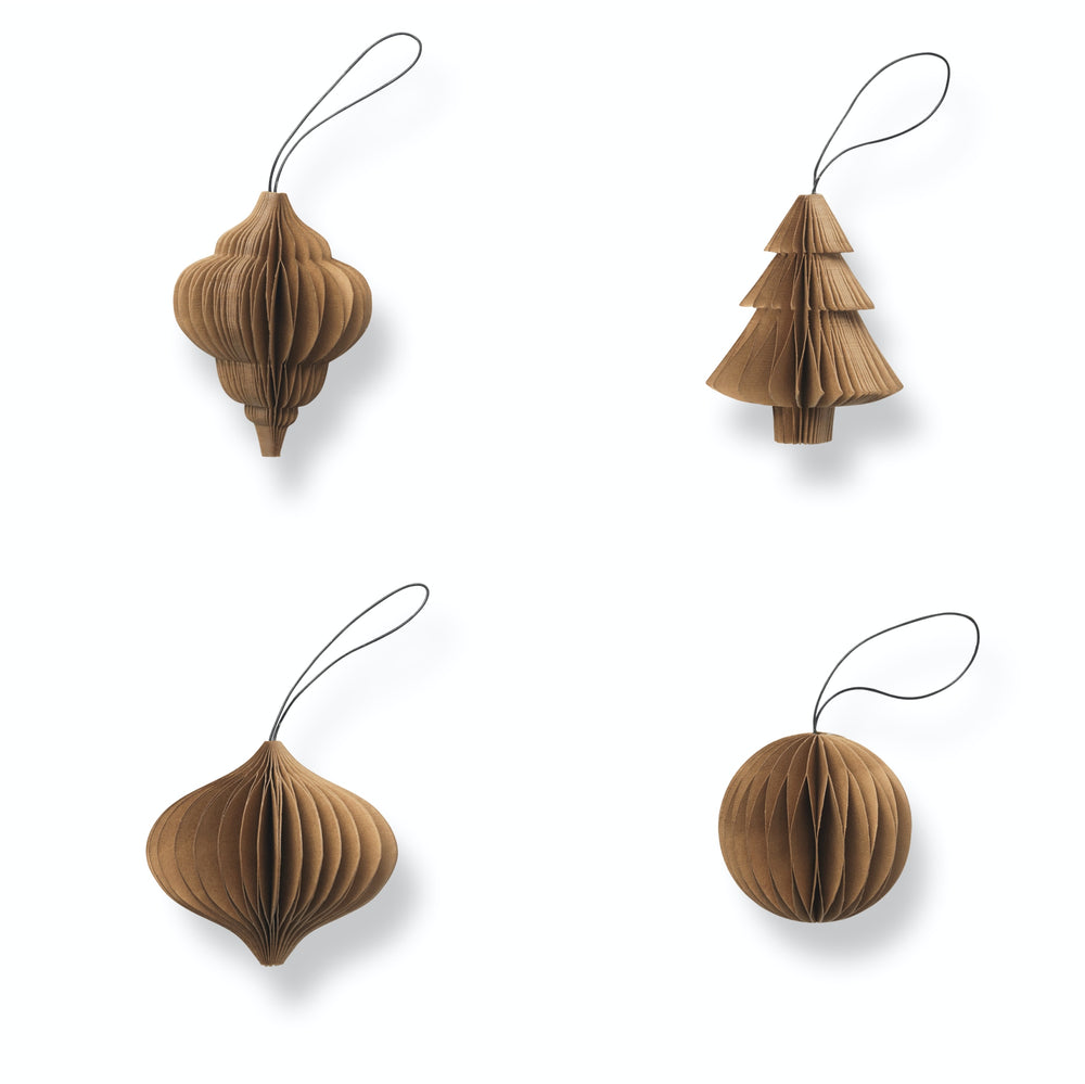 
                  
                    SUSTAIN folded ornament, set of 4
                  
                