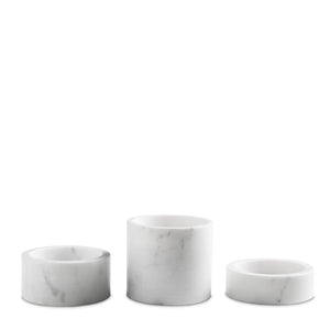 
                  
                    marblelous candleholder small, white
                  
                