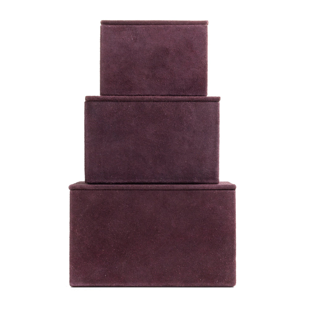 
                  
                    notabilia box large, aubergine
                  
                