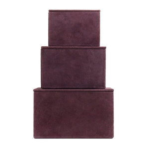 
                  
                    notabilia box large, aubergine
                  
                