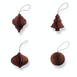 
                  
                    SUSTAIN folded ornament, set of 4
                  
                